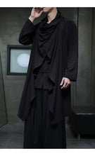 Load image into Gallery viewer, Sand dune Tang suit robe over coat