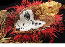 Load image into Gallery viewer, Monkey king embroidery T-shirt