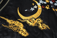 Load image into Gallery viewer, Hyper Premium embroidery carp vs phoenix sakura sukajan jacket
