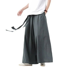 Load image into Gallery viewer, &quot;Daido&quot; wide bushido harem pants