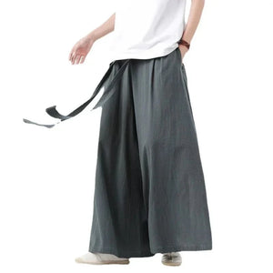 "Daido" wide bushido harem pants