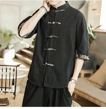 Load image into Gallery viewer, &quot;Liu Yi&quot; Tang shirt