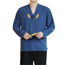 Load image into Gallery viewer, &quot;He Chao&quot; Tang shirt