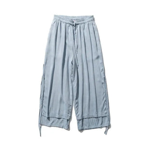 Wide bushido Kogarashi pants