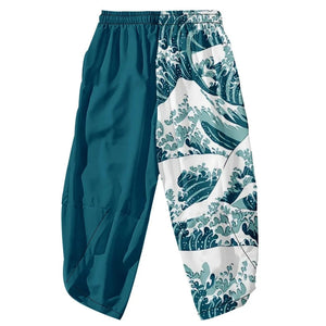 Tsunami katakana harem pants