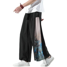 Load image into Gallery viewer, Wide bushido komorebi pants