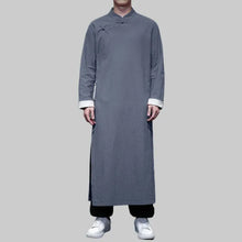 Load image into Gallery viewer, "Zōngshī" Tang long trench jacket