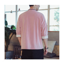 Load image into Gallery viewer, Hongmin solid Tang shirt