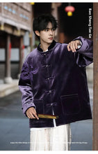 Load image into Gallery viewer, &quot;Jìnglóng&quot; Tang Dynasty jacket