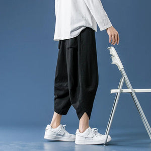 "kadai" ankle length harem pants