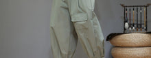 Load image into Gallery viewer, Basic cargo harem pants