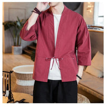 Load image into Gallery viewer, Kazan casual kimono shirt