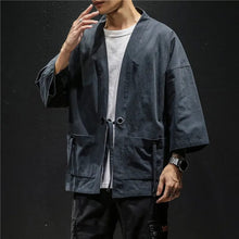 Load image into Gallery viewer, &quot;Akira&quot; solid kimono