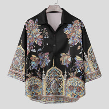 Load image into Gallery viewer, "Senja" button down shirt