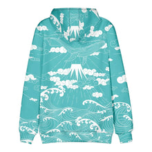 Load image into Gallery viewer, Kanagawa wave design jacket
