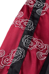 Premium carp splash embroidery sukajan jacket
