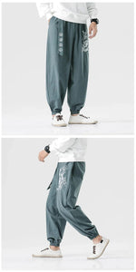 Okuninushi harem pants