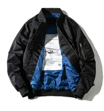 Load image into Gallery viewer, Maro solid bomber jacket
