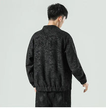 Load image into Gallery viewer, "Hei Xu" Tang Dynasty jacket