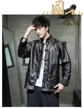 Load image into Gallery viewer, &quot;Guo Ziyi&quot; Tang Dynasty jacket