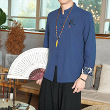Load image into Gallery viewer, &quot;Zhang Xu&quot; Tang Dynasty shirt