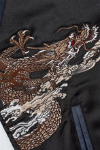 Load image into Gallery viewer, Premium triple dragon embroidery sukajan jacket
