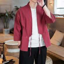 Load image into Gallery viewer, Kazan casual kimono shirt