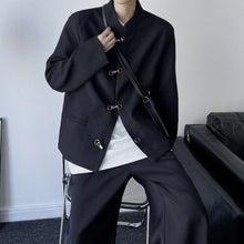Load image into Gallery viewer, "Yùkǎi" Tang metal buckle jacket