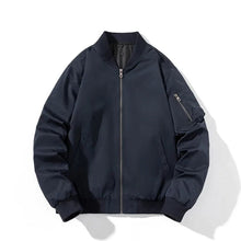 Load image into Gallery viewer, Ronin solid bomber jacket