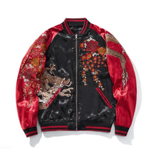 Load image into Gallery viewer, Hyper premium fierce dragons embroidery sukajan souvenir jacket