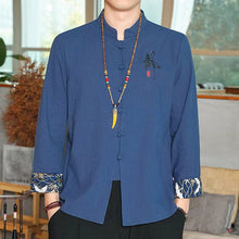 Load image into Gallery viewer, &quot;Zhang Xu&quot; Tang Dynasty shirt