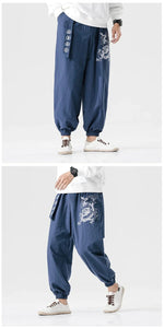 Okuninushi harem pants
