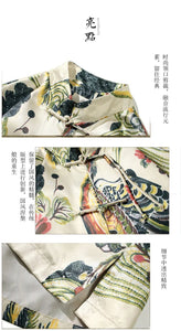 Manchu tropics Tang jacket