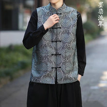 Load image into Gallery viewer, &quot;sòng Zào&quot; Tang Dynasty vest
