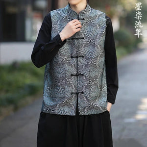 "sòng Zào" Tang Dynasty vest