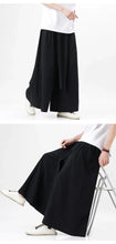 Load image into Gallery viewer, Wide bushido Ukiyo pants