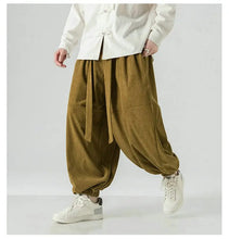 Load image into Gallery viewer, Wide bushido wabi sabi pants
