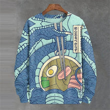 Load image into Gallery viewer, Flying kōnotori Japanese themed graphics sweatshirt