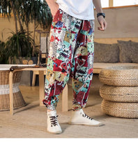 Load image into Gallery viewer, &quot;Mogu&quot; harem pants