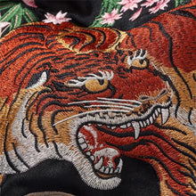 Load image into Gallery viewer, Premium &quot;denim&quot; jungle tiger sukajan jacket
