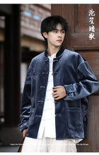 Load image into Gallery viewer, &quot;Jìnglóng&quot; Tang Dynasty jacket