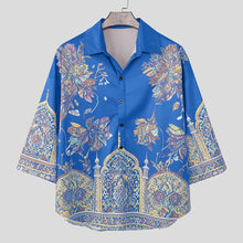 Load image into Gallery viewer, "Senja" button down shirt