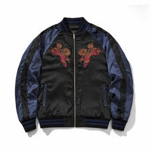 Load image into Gallery viewer, Premium sakura beast embroidery sukajan jacket