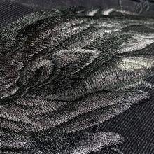 Load image into Gallery viewer, Dark phoenix embroidery denim jacket