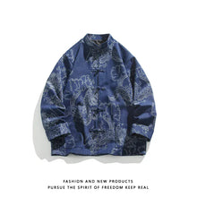 Load image into Gallery viewer, "yè lóng" Tang Dynasty jacket