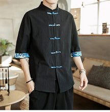 Load image into Gallery viewer, &quot;Liu Yi&quot; Tang shirt