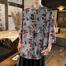 Load image into Gallery viewer, "Mòhuā" Tang Dynasty shirt