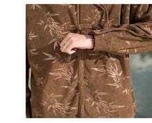 Load image into Gallery viewer, &quot;Zhang Yizhi&quot; corduroy Tang light jacket