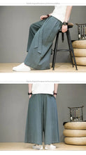 Load image into Gallery viewer, Wide bushido Shinrin pants