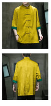 Load image into Gallery viewer, &quot;beishi&quot; Tang Dynasty shirt